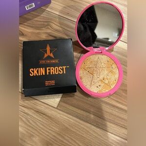 Jeffree star mystery frost skin frost
